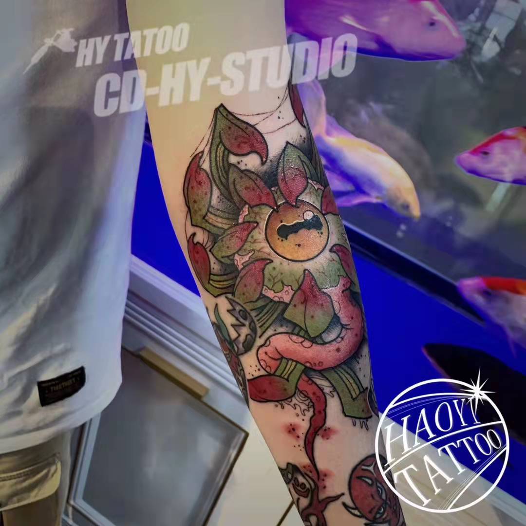 成都纹身店：做好这些纹身前后的护理才能让纹身效果保持的更久!