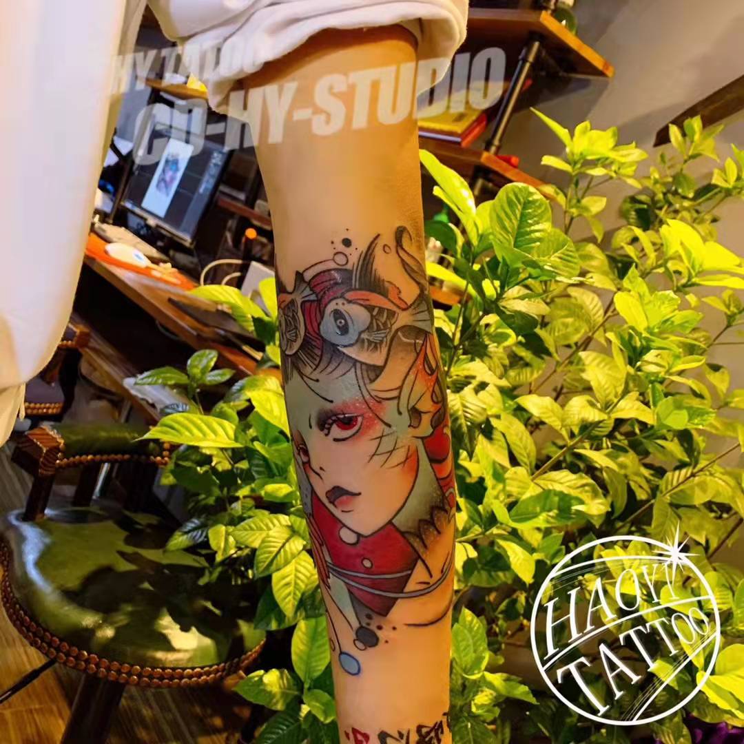 进刺豪艺刺青店做纹身前，做好这些准备会让整个过程更轻松!